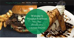 Desktop Screenshot of murphyspubhouse.com